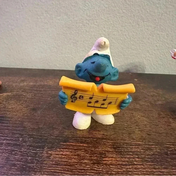 Vintage Smurf Mini Figures - Picture 3 of 11